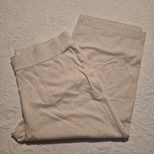 Duluth Trading Co women's XXL Nofa Naturale wide leg capri length VGUC